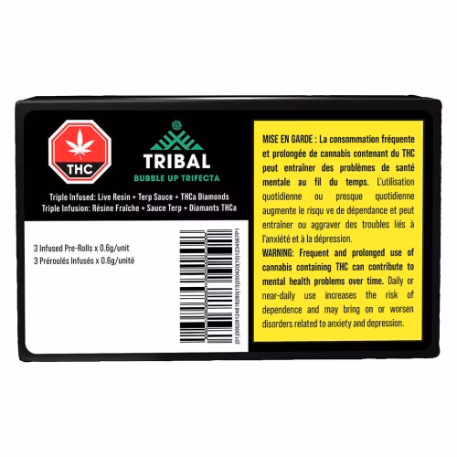 Tribal - Bubble Up Trifecta Infused