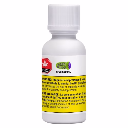 Mood Ring - High CBD Oil