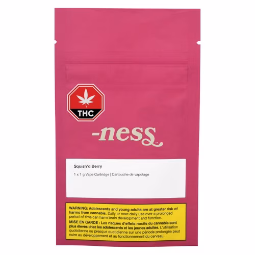 Ness - Squish'd Berry 510 Thread Cartridge