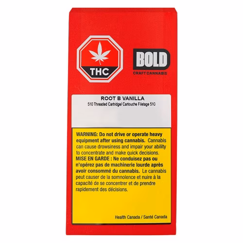 BOLD - Root B Vanilla 510 Thread Cartridge