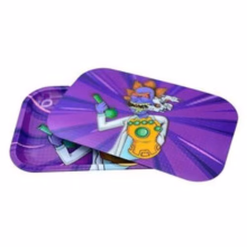 Rick Infinity Stones 3D Magnetic Tray Cover - Medium