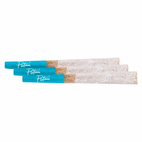 Platinum - Frosted Berry Ice Diamond Infused & Dusted Pre-Roll