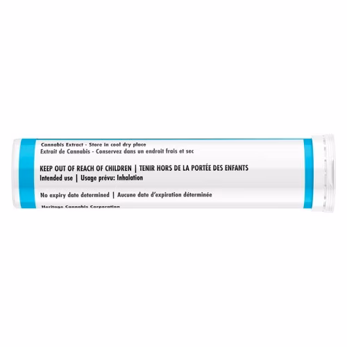 Chillbilly - Max 60's Triple Diamond Infused Pre-Roll - Blue Lemonade