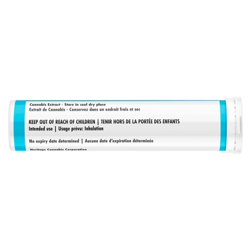 Chillbilly - Max 60's Triple Diamond Infused Pre-Roll - Blue Lemonade