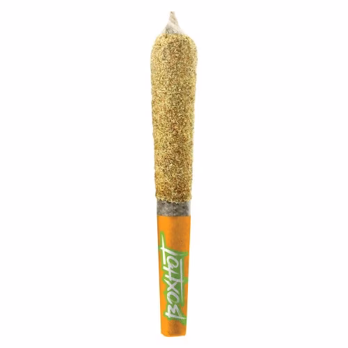 BOXHOT - Dusties - Orange Blast Kief-Coated Infused