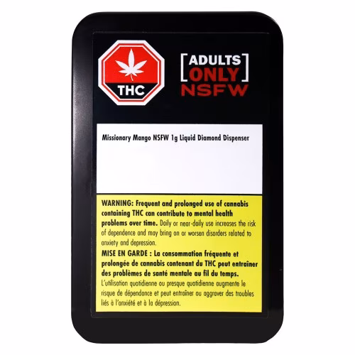 Adults Only - Missionary Mango NSFW Liquid Diamond Dispenser