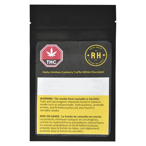 Hashy Holidaze Cranberry Truffle - White Chocolate image 3