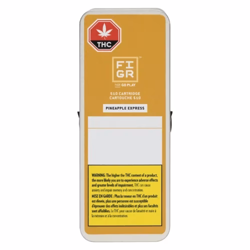 FIGR - Pineapple Express 510 Thread Cartridge