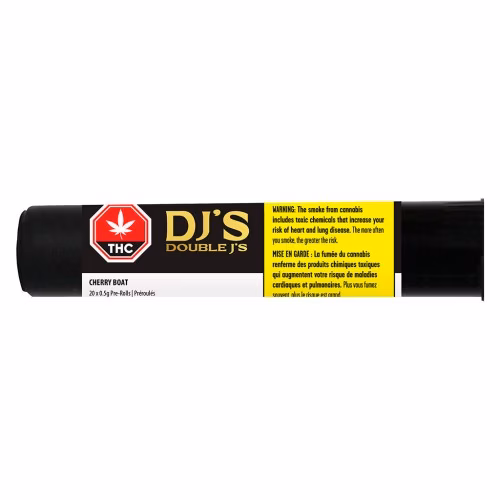 Double J's - Cherry Boat Pre-Roll
