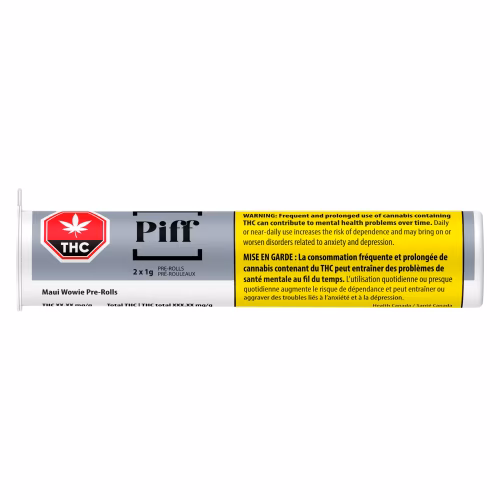 Piff Cannabis - Maui Wowie Pre-Roll