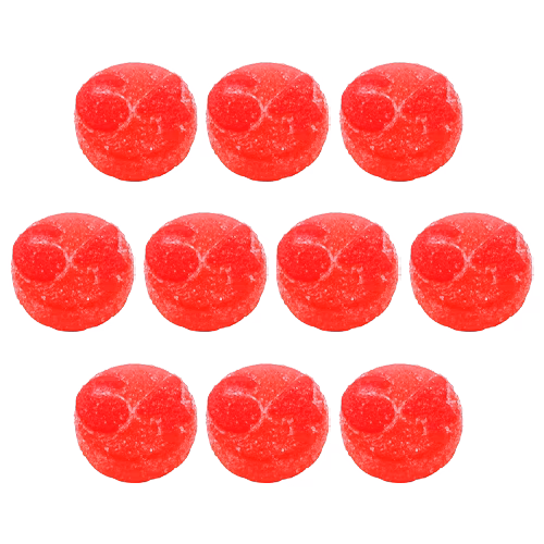 1964 - Strawberry Watermelon Live Rosin Gummies (Multi-pack of 10)