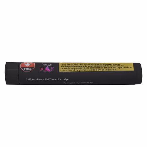 Weed Me Max - California Peach 510 Thread Cartridge