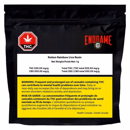 Endgame - Rotten Rainbow Live Resin
