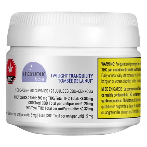 Twilight Tranquility Gummies CBD:CBN:CBG image 2