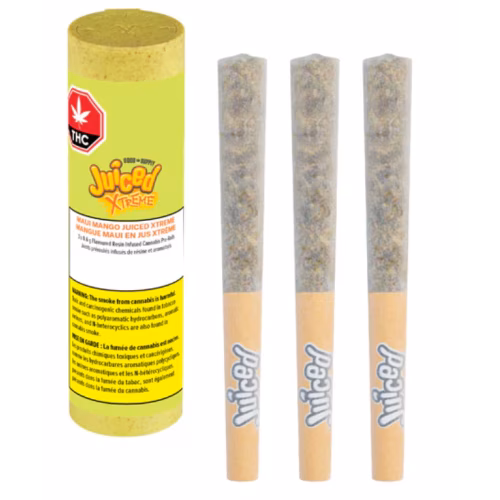 Good Supply Juiced - Juiced Xtreme Maui Mango Resin Infused Pre-Roll