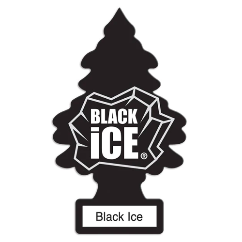 Little Trees Fragrances - Black Ice