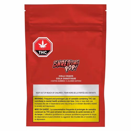 SHRED'EMS - Cola Chaos Soft Chews