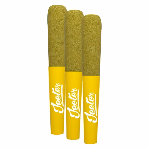 Baby Jeeter Resin Infused Mango Sherbs Pre-Rolls