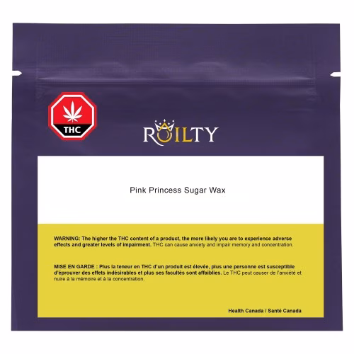 Roilty Concentrates - Pink Princess Sugar Wax