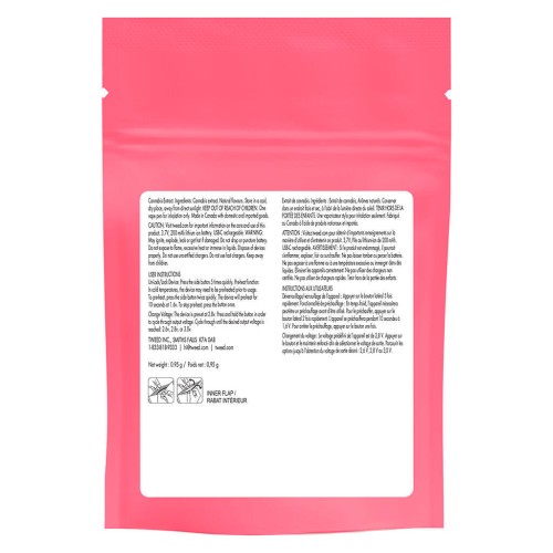 Tweed - Sour Raspberry Liquid Diamonds AIO
