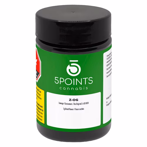 5 Points Cannabis - Z-OG