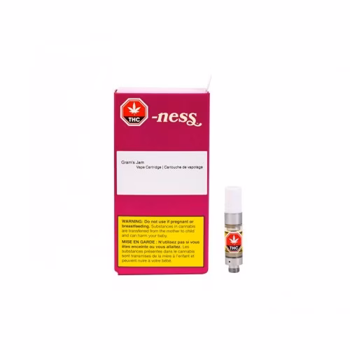 Ness - Gram's Jam Vape Cartridge