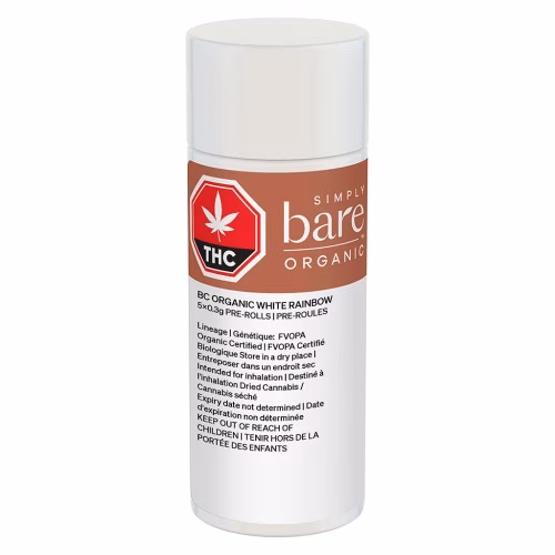 Simply Bare - BC Organic White Rainbow
