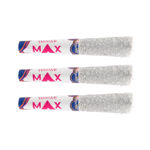 Weed Me Max - THCa² Grape Galaxy Infused