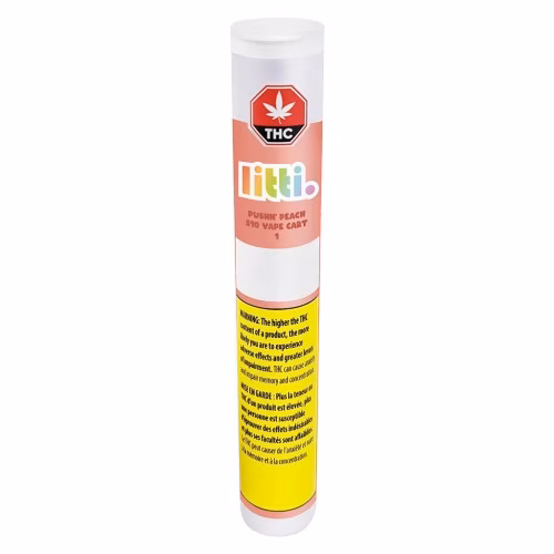 LITTI. - Pushn' Peach 510 Thread Cartridge