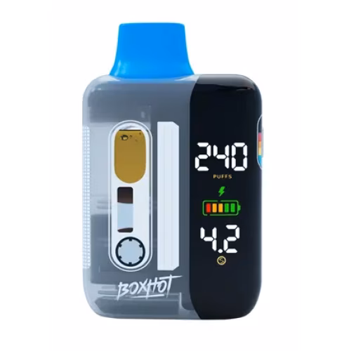 Blue Razz Lemonade Charged Disposable