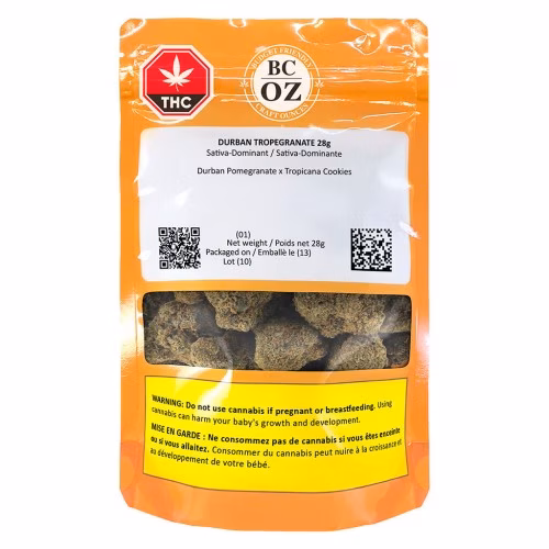BC OZ - Durban Tropegranate