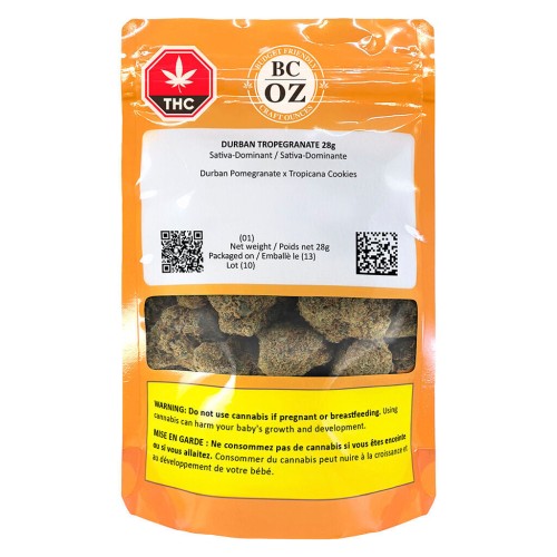 BC OZ - Durban Tropegranate