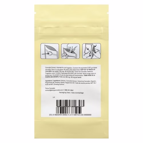 being - Fast Acting Oral CBD QuickStrip