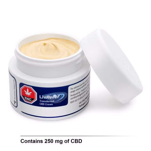 LivRelief - Transdermal CBD Cream