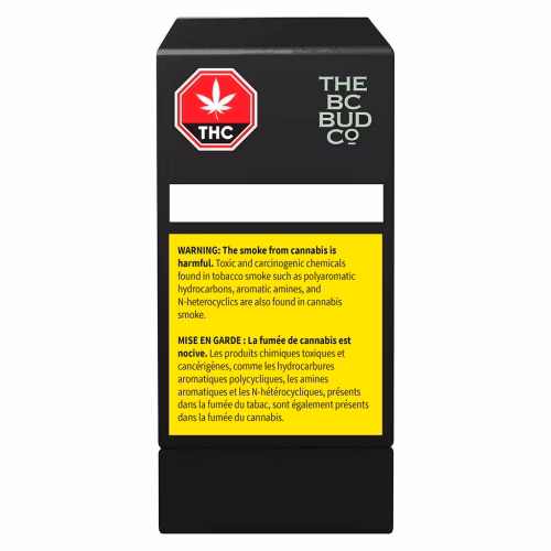 The BC Bud Co. - Apricot Kush Live Resin 510 Thread Cartridge