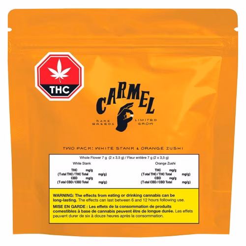 Carmel - Two Pack: Orange Zushi & White Stank
