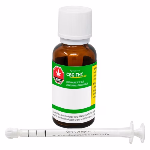 MediPharm Labs - 10:20 CBG:THC Advanced Formula Oil