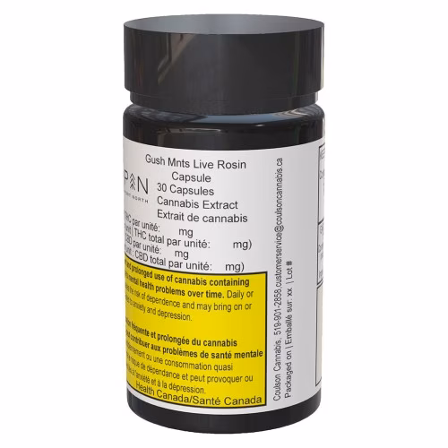 Port North - Gush Mints - Live Rosin Capsules