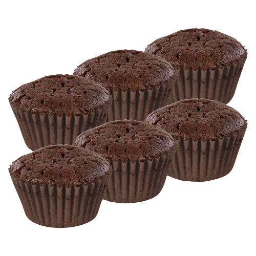 Olli Baked - 60 THC Live Rosin Mini Chocolate Brownies - Hybrid - 6x1 Pack