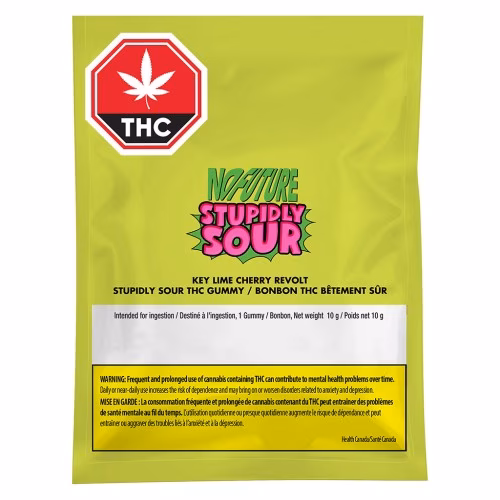 NO FUTURE - Key Lime Cherry Revolt - Stupidly Sour THC Gummy