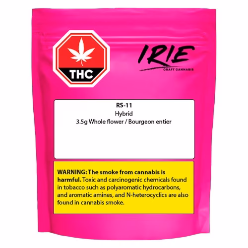 Irie Craft Cannabis - RS-11