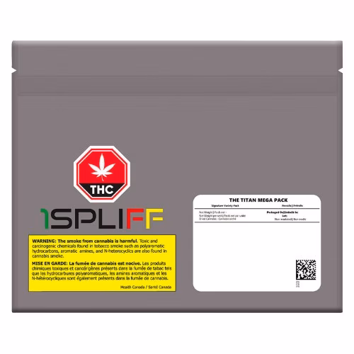 1SPLIFF - The Titan Mega Pack Pre-Roll
