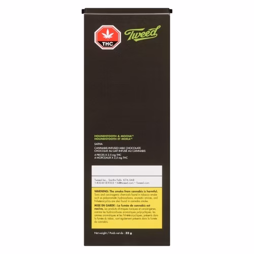Tweed - Houndstooth Mocha Milk Chocolate