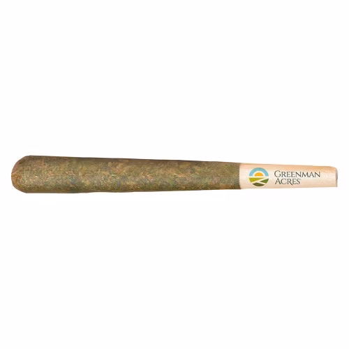 Greenman Acres - Organic Grand Daddy Purple