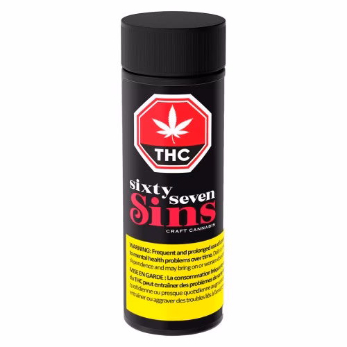 Sixty Seven Sins - 67 Artisan Reserve Pre-Roll