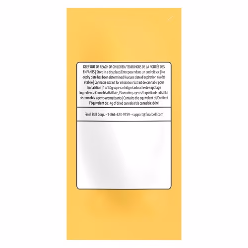 Animal - Orange Tsunami 510 Thread Cartridge