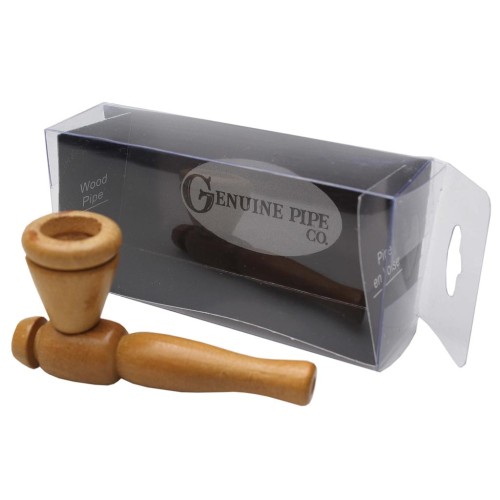 Light Teakwood Wooden Pipe