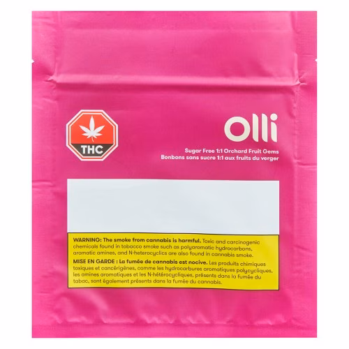 Olli - Sugar Free 1:1 Orchard Fruit Gems