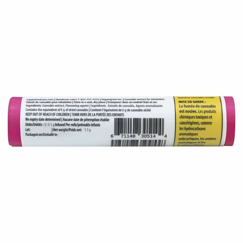 SHRED X - Gnarberry Heavies - Disty & Diamonds Pre-Rolls