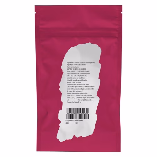 SHRED - Cherry Crusher Heavy Slims Infused